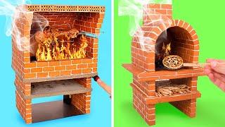 Building Mini Ovens From Mini Bricks 