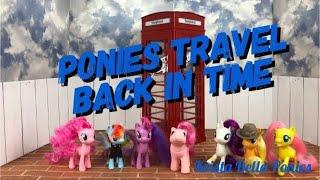 PONIES TRAVEL BACK IN TIME