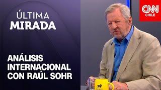 Raúl Sohr: "Donald Trump ha sacudido el mundo"