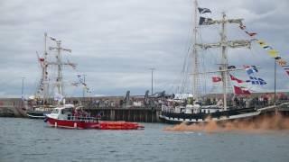 Granny Steals Boat at  "Sea Bangor" Festival