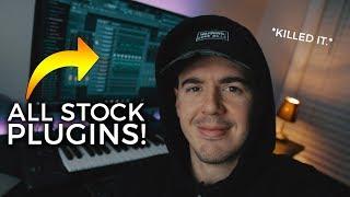 STOCK PLUGINS ONLY CHALLENGE | Making a Trap Beat Using Stock Plugins Only on FL Studio