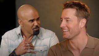 Shemar Moore & Justin Hartley On Their Road From Soaps To Primetime | Conversations Between Stars