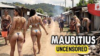 Life On Mauritius Island: Where 90% Of Women Are Provocative