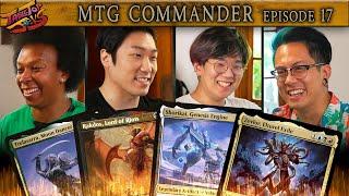 TTJ: CerberusArms v Crim v Xell v Blackneto | MTG Commander Gameplay episode 17