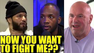 MMA Community SLAM Jorge Masvidal for now wanting to fight Leon Edwards,Israel Adesanya,OMalley,UFC