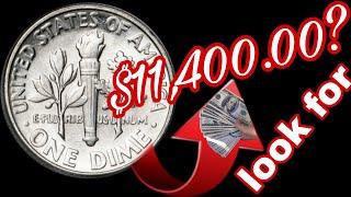 VALUABLE 1964 DIMES TO LOOK FOR - ROOSEVELT DIMES WORTH MONEY COINS WOTH MONEY