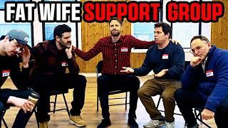 Support Group For Men Whose Wives are Getting Fat