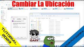 Cambiar Ubicación Carpetas Predeterminadas De Windows ¦ GaryPC