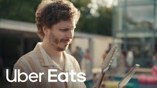 Michael Cera: Grilling Machine | Uber Eats