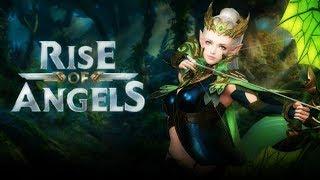 Rise of Angels First Impressions 2019 | Browser Based 3D MMORPG