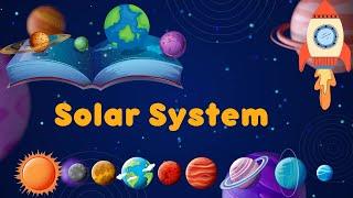 Solar System learning video for Kids  #solarsystem #learnplanets #solar #kids #planet #fun #quiz