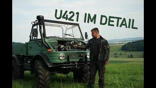 Unimog 421 im Detail