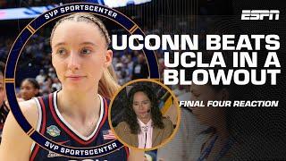 Sue Bird & Diana Taurasi talk Huskies' dominant win & preview South Carolina matchup  | SC with SVP