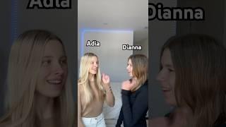 Can you guess our real heights? #shorts #shortsfeed #tiktok #adiaava #funny #joke #tall #height