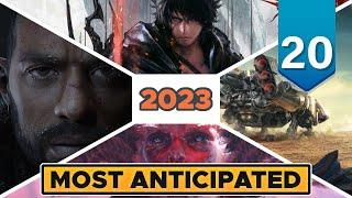 20 MOST ANTICIPATED GAMES of 2023