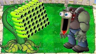 PLANTS VS ZOMBIES HACK || WINTER MELON REPEATER VS GIGA-GARGANTUAR DR.ZOMBOSS BATTLEZ