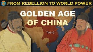 How did Tang Dynasty of China dominate East and Central Asia?