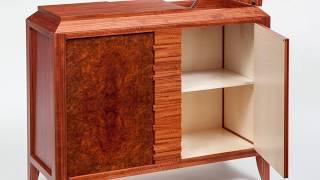 Craig Thibodeau - CT Fine Furniture - Puzzle Cabinet