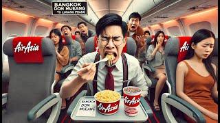 AirAsia FD1030 Bangkok to Luang Prabang: Why You Shouldn't Buy the In-Flight Meal!