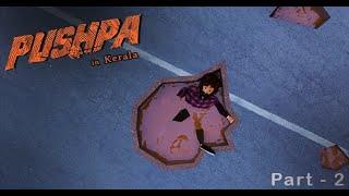Nna Pushpa Case Kodu | In Kerala Roads - Funny Blender 3D Animation | Allu Arjun Character