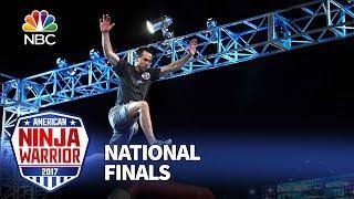 Joe Moravsky at the Las Vegas National Finals: Stage 1 - American Ninja Warrior 2017