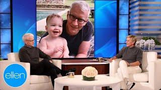 Anderson Cooper's Son Loves Feet