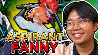 ASPIRANT FANNY Ginamit ko na (ADVANCE CABLES)  - Mobile Legends Ep.24