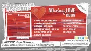 Irievibrations Records - No Ordinary Love Riddim (Selection MegaMix)