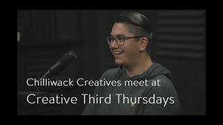 Creative Third Thursdays Featuring Aaron Pete