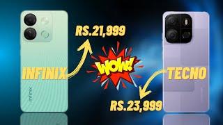 Unveiling the Best Choice: Infinix Smart 7 HD or Tecno Pop 7? #cybersecurity