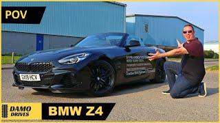 2019 BMW Z4 M40i - better than a Porsche Boxster S ??