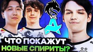 МИРА, ЯТОРО И ИЛЛИДАН СМОТРЯТ ИГРУ СПИРИТ НА ББ ДАЧЕ // TEAM SPIRIT VS AURORA // BETBOOM DACHA