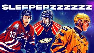 A Lineup of Sleepers of the 2025 NHL Draft... Or at least some of them...