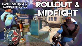 Intro to Rollouts and Midfights in Traditional Competitive 6s | Team Fortress 2