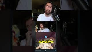 Asmon's daughter saw the video #asmongold #twitch #react #gaming #news #drama