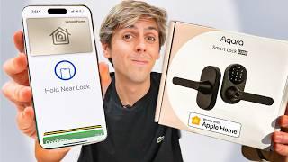 Apple HomeKey Is INSANE (Aqara Smart Lock U300)