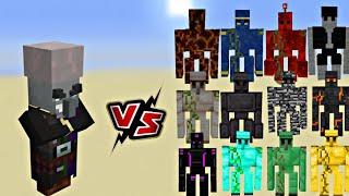 What Happened to Minecraft all golems vs magispeller? #minecraft #minecraftpe