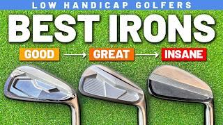 The BEST NEW IRONS For “Good” Golfers!