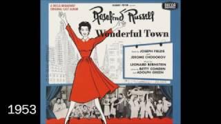 Every Best Musical Tony Award Ever (1949-2016)