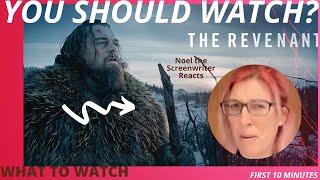 THE REVENANT | FIRST TIME WATCHING| FIRST 10 MINUTES | Noel the Screenwriter MOVIE REACTION