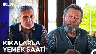 Mafyacılık İşlerine Ufak Bir Yemek Molası - Hudutsuz Sevda