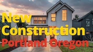 Portland Oregon Homes for Sale | New Construction | 4 Bedroom 2.5 Bathroom