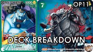 Fish-Man Assault! OP11 Jinbe Deck Breakdown & Gameplay