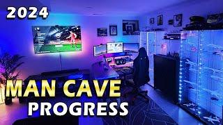 MAN CAVE - TRANSFORMATION OF MAN CAVE 2024 / 4K