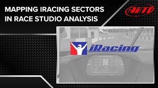 AiM & iRacing Data - Mapping iRacing Sectors in Race Studio Analysis