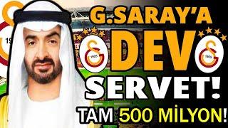 GALATASARAY'A DEV SERVET! SATILDI...