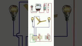 1 room connecting wiring