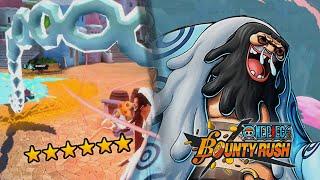 6 'Don Quixote Pirates / Supreme Officer' Trebol Gameplay (FUN DEFENDER!) | ONE PIECE Bounty Rush