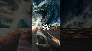 THE BLOOP VS LEVIATHAN, MEGALODON, HYDRA, GIANT WORM, BASILISK, OCTOPUS