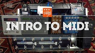 Introduction To MIDI For Guitar Pedals & How To Use It – That Pedal Show